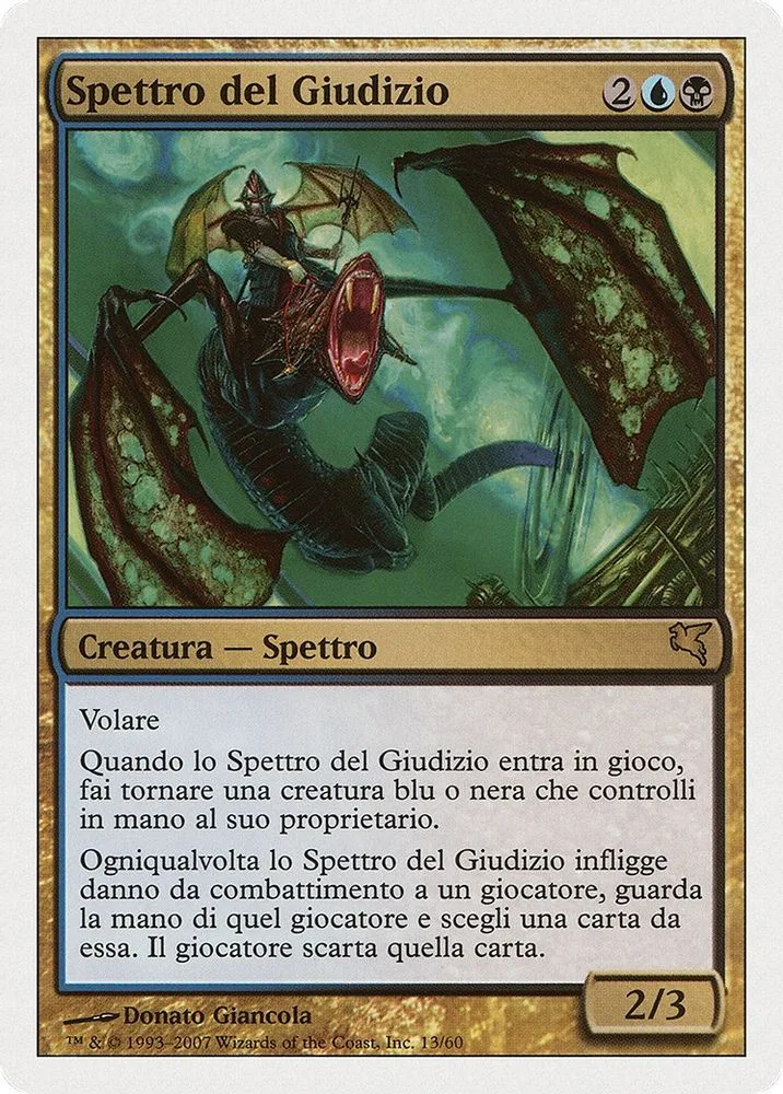 Doomsday Specter (Italian)