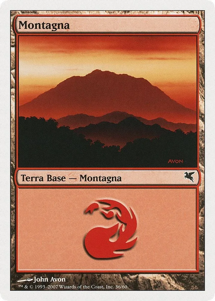 Mountain (Italian)
