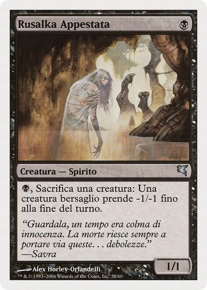 Plagued Rusalka (Italian)