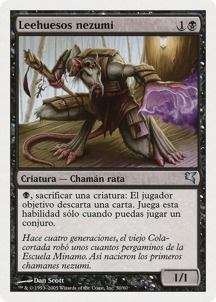 Nezumi Bone-Reader (Spanish)