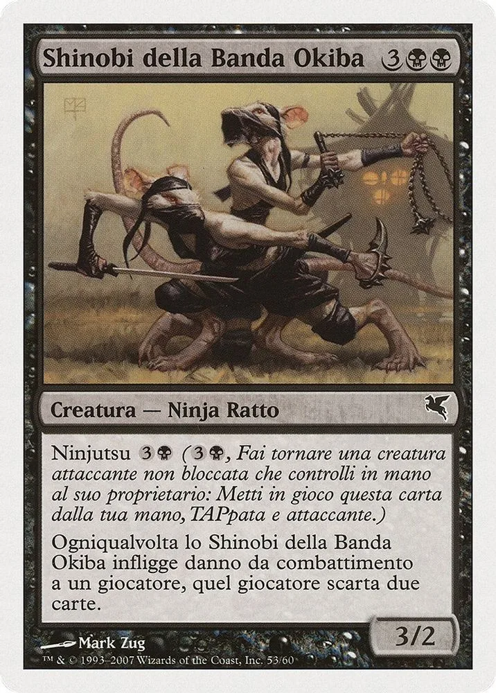 Okiba-Gang Shinobi (Italian)