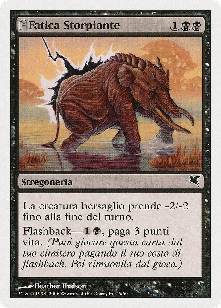 Crippling Fatigue (Italian)