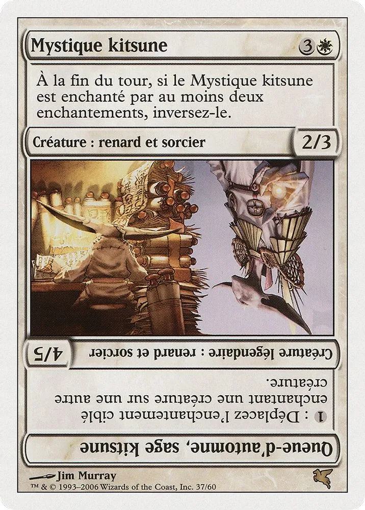 Kitsune Mystic // Autumn-Tail, Kitsune Sage (French)