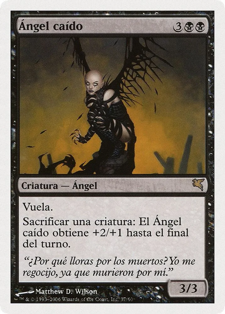 Fallen Angel (Spanish)