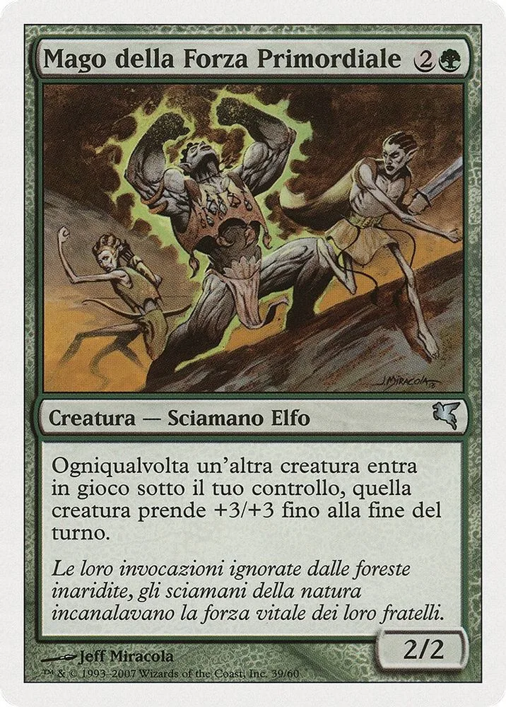 Primal Forcemage (Italian)