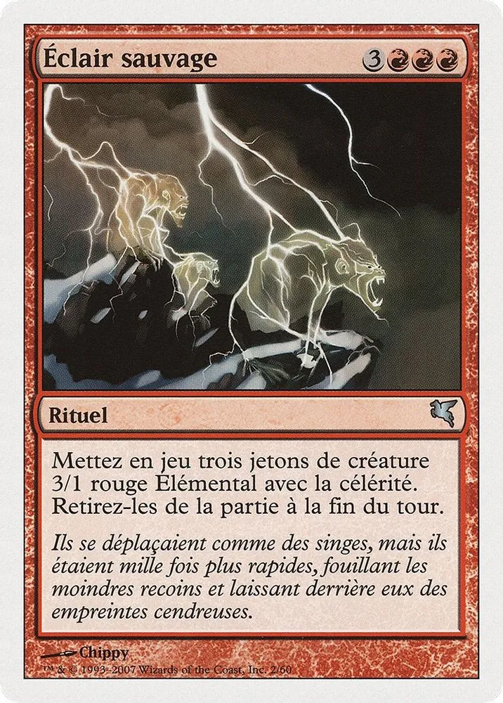 Feral Lightning (French)
