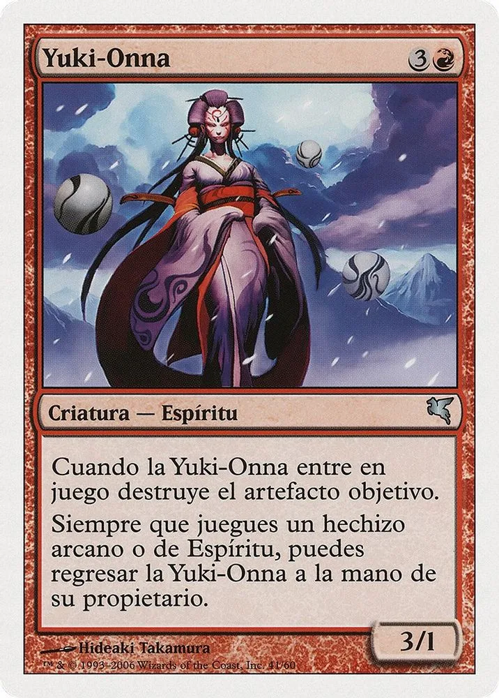 Yuki-Onna (Spanish)
