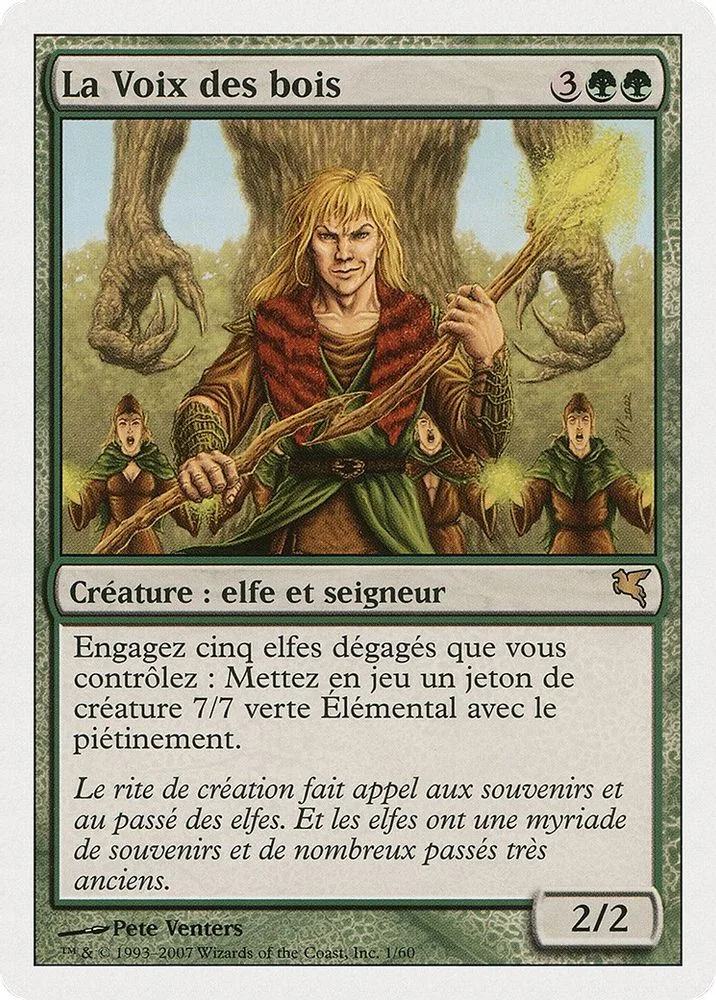 Voice of the Woods (French)