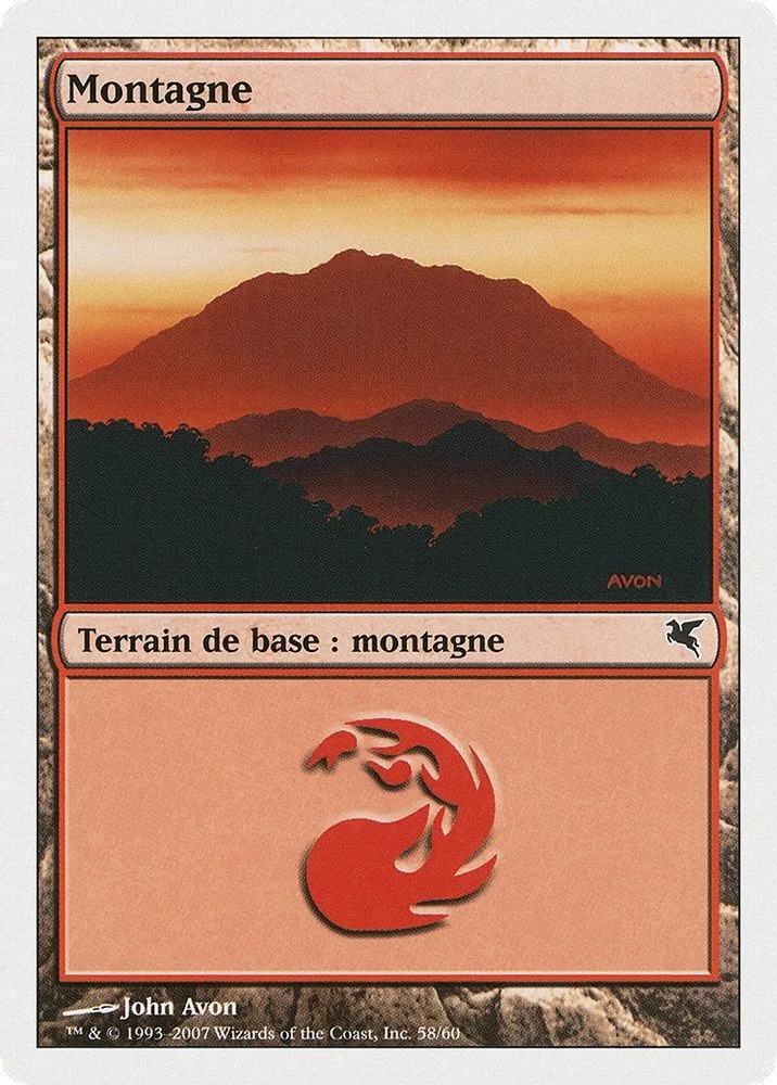 Mountain (French)