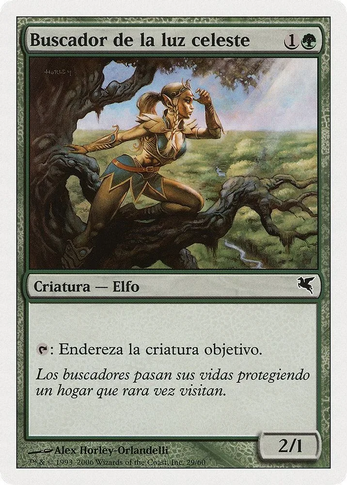 Seeker of Skybreak (Spanish)