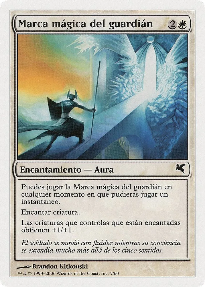Guardian's Magemark (Spanish)
