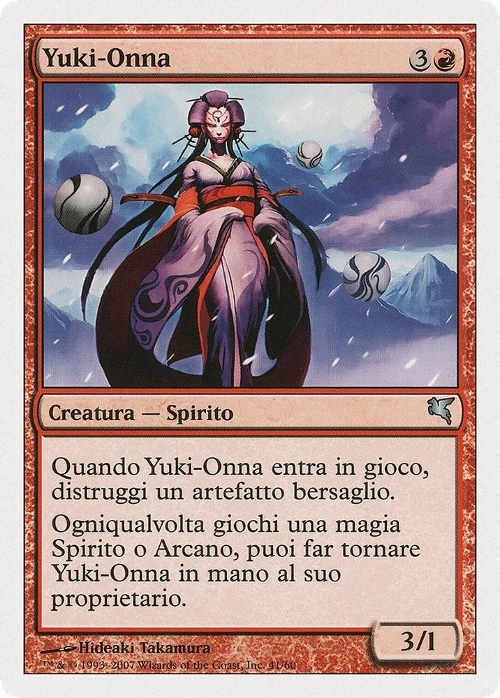 Yuki-Onna (Italian)