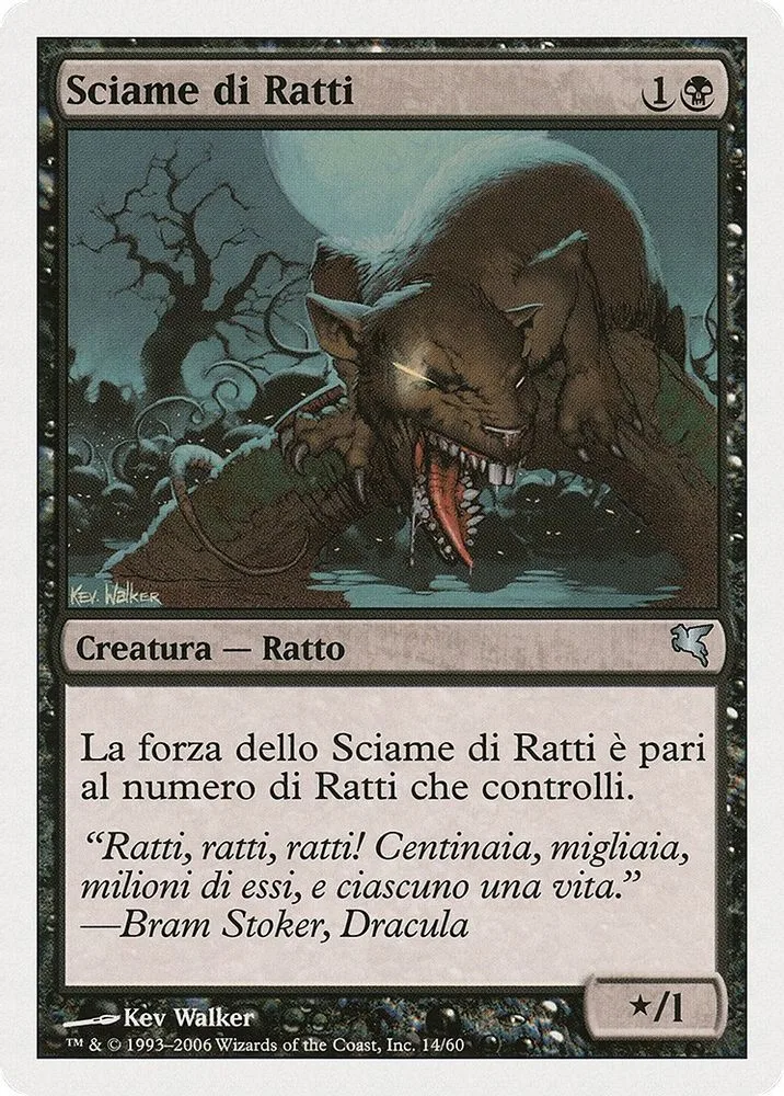 Swarm of Rats (Italian)