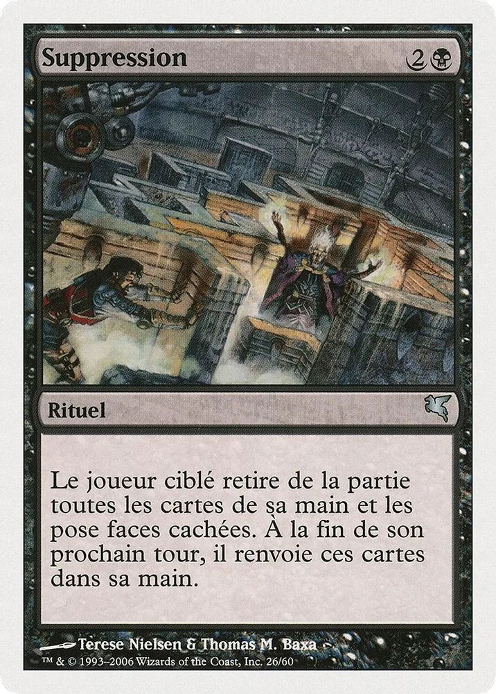 Suppress (French)