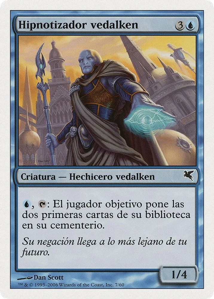 Vedalken Entrancer (Spanish)