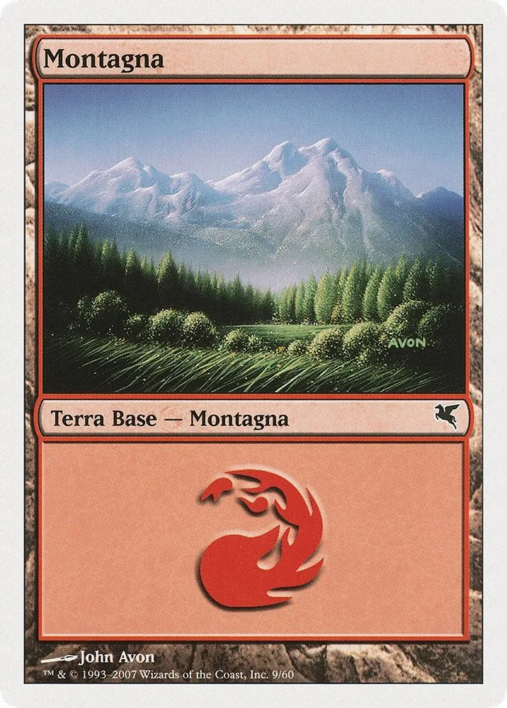 Mountain (Italian)