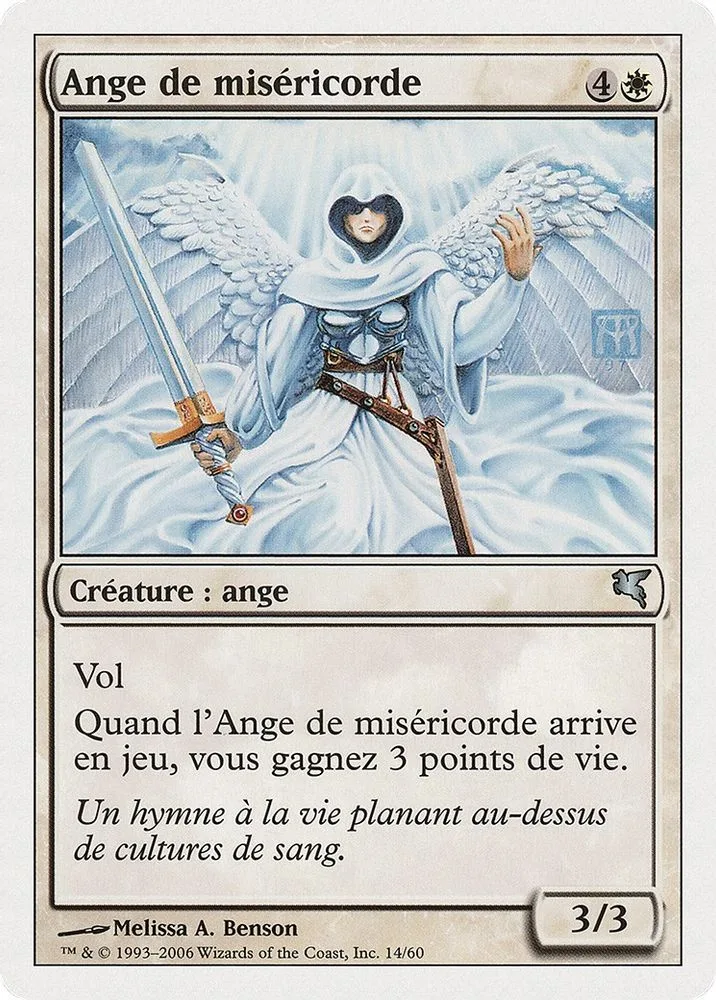 Angel of Mercy (French)