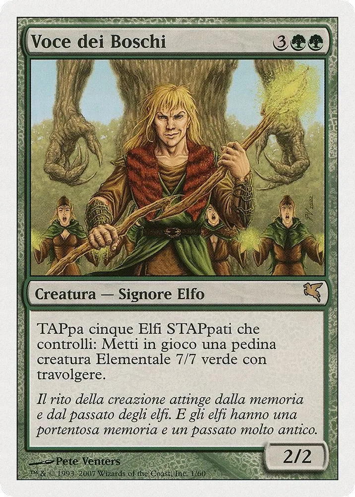 Voice of the Woods (Italian)