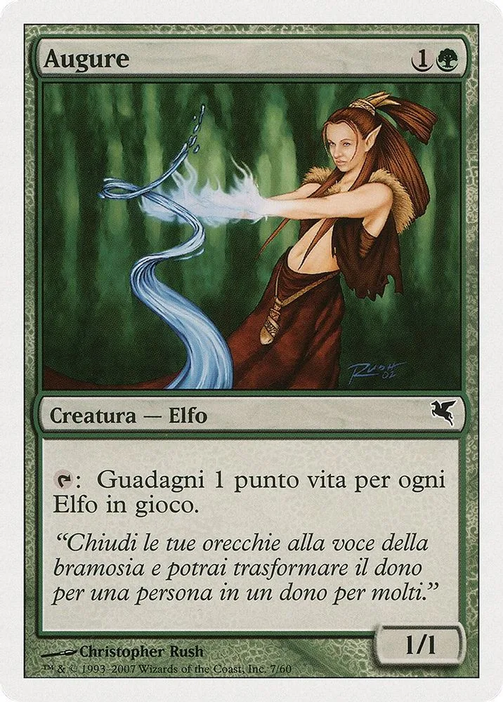 Wellwisher (Italian)