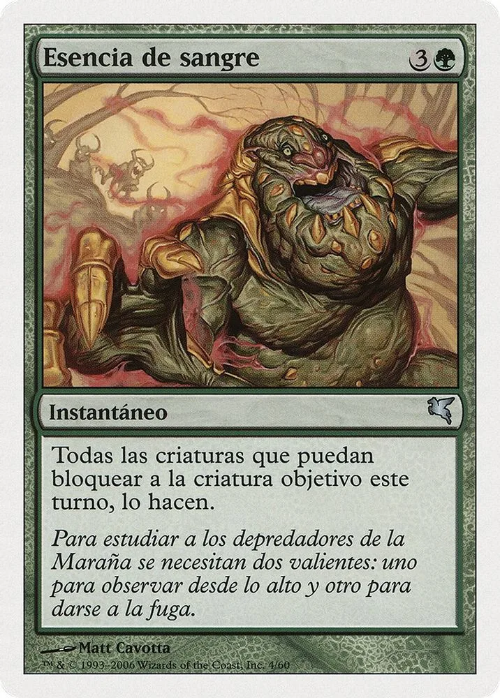 Bloodscent (Spanish)