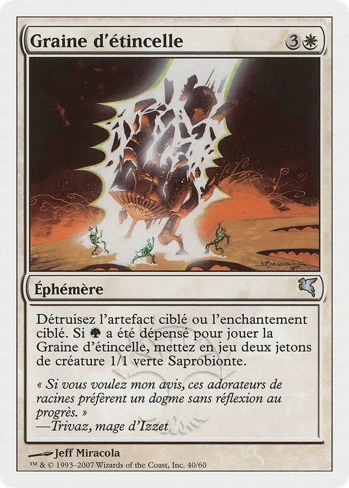 Seed Spark (French)