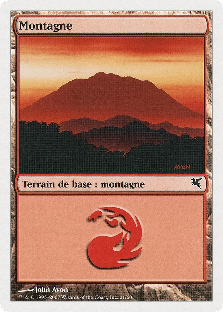 Mountain (French)