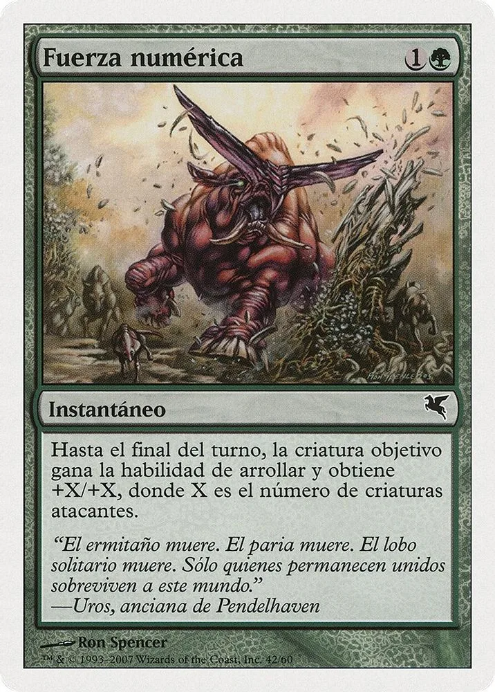 Strength in Numbers (Spanish)