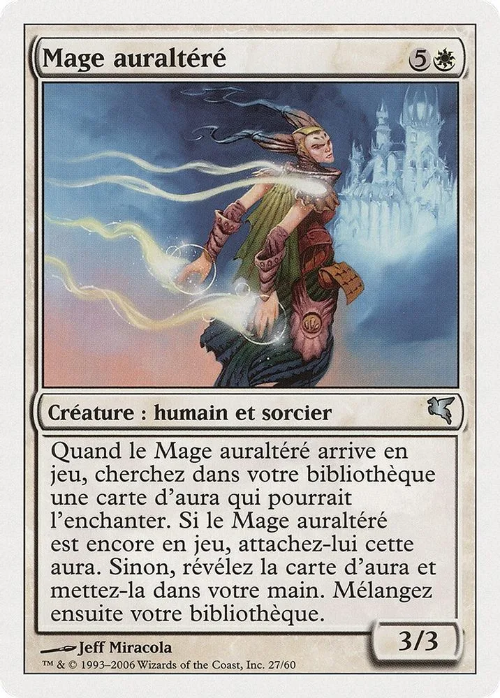 Auratouched Mage (French)