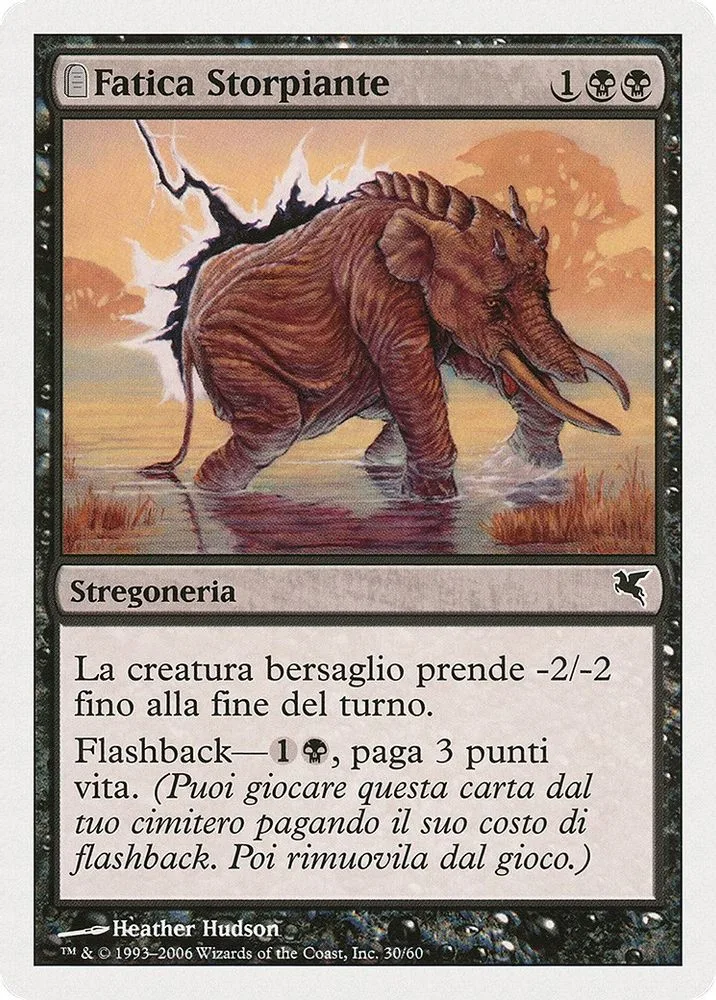 Crippling Fatigue (Italian)