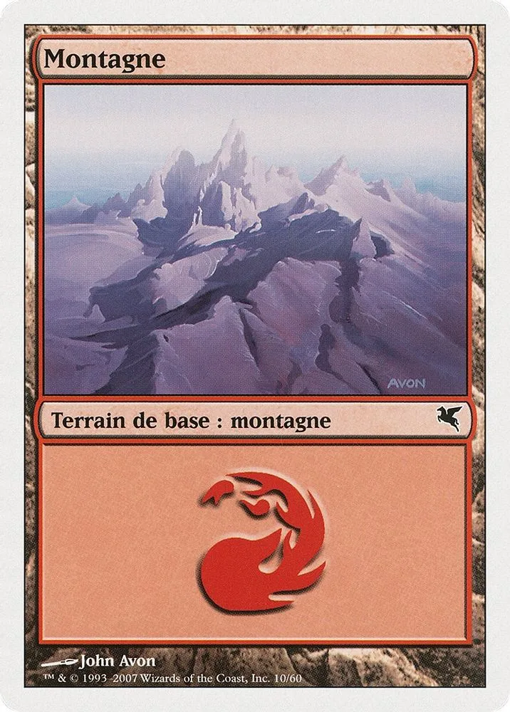 Mountain (French)