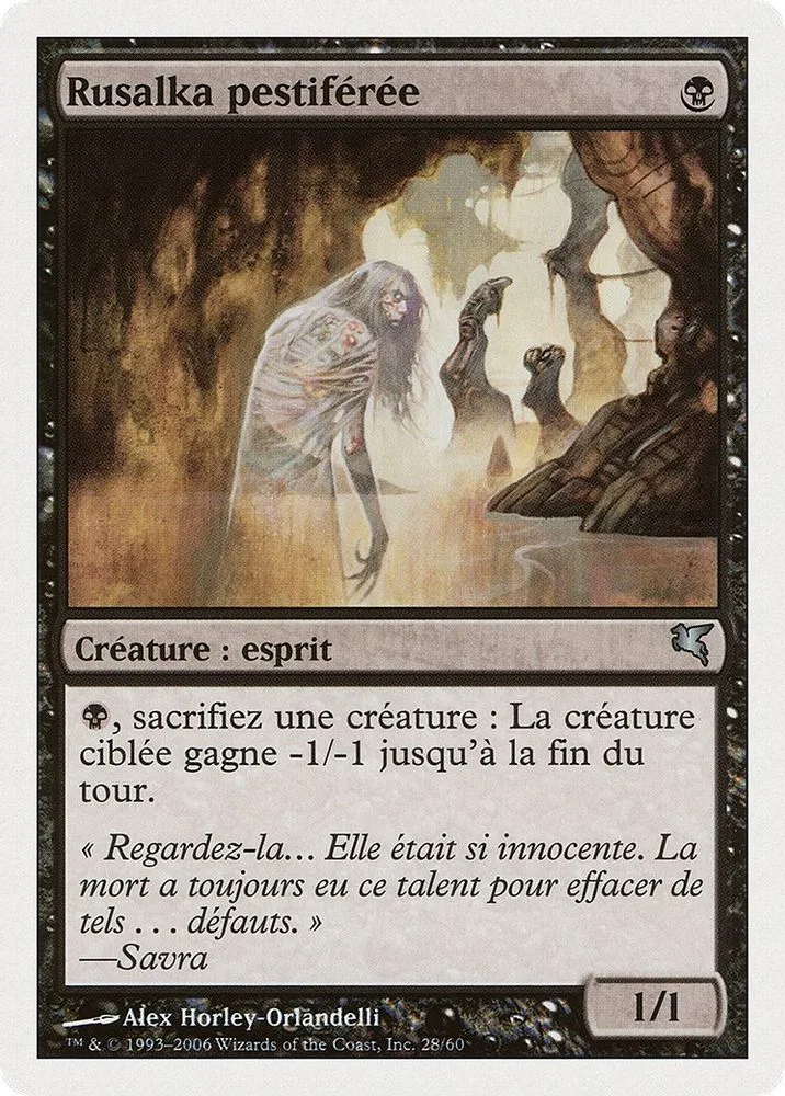 Plagued Rusalka (French)