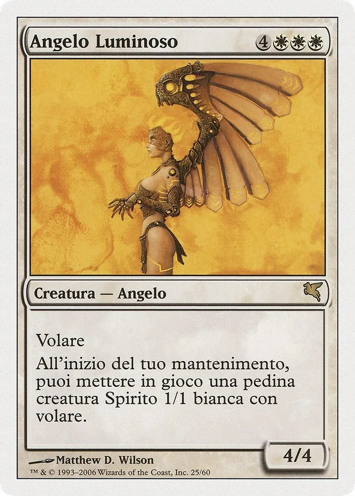 Luminous Angel (Italian)