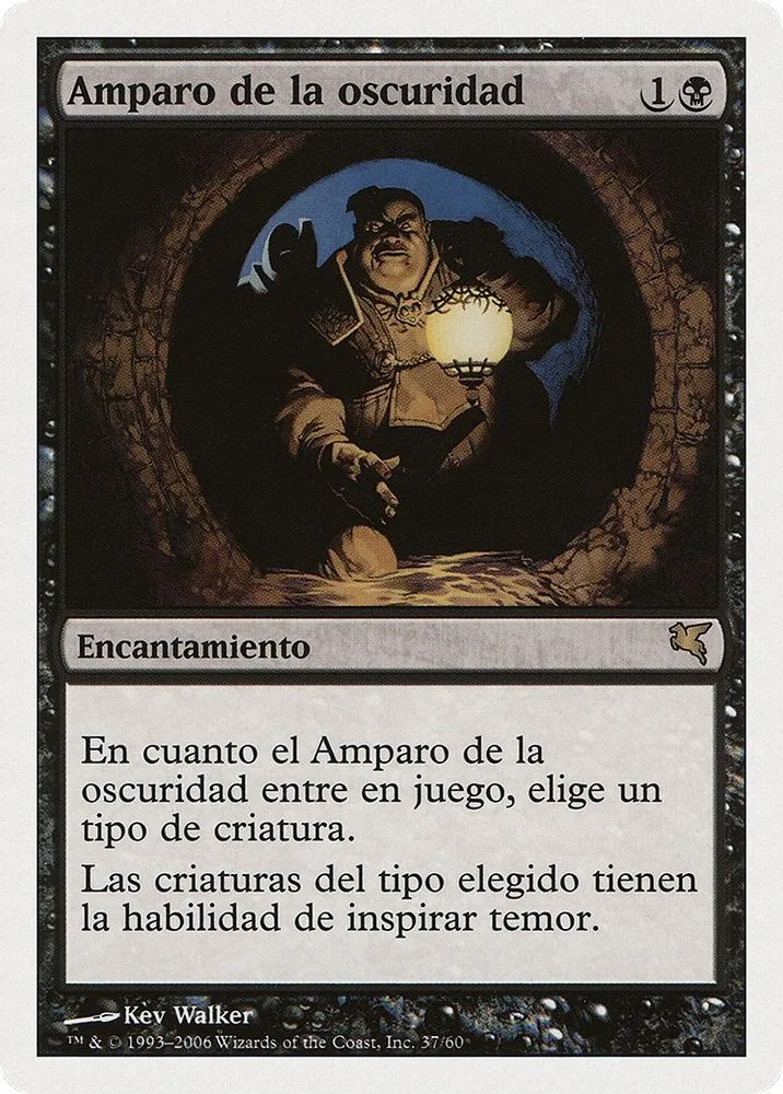 Cover of Darkness (Spanish)