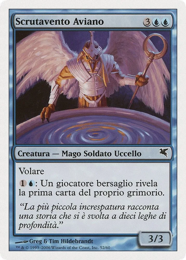 Aven Windreader (Italian)