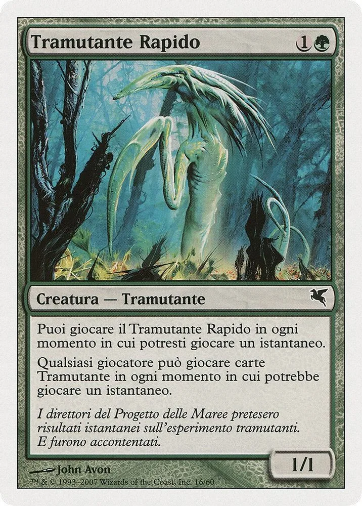 Quick Sliver (Italian)