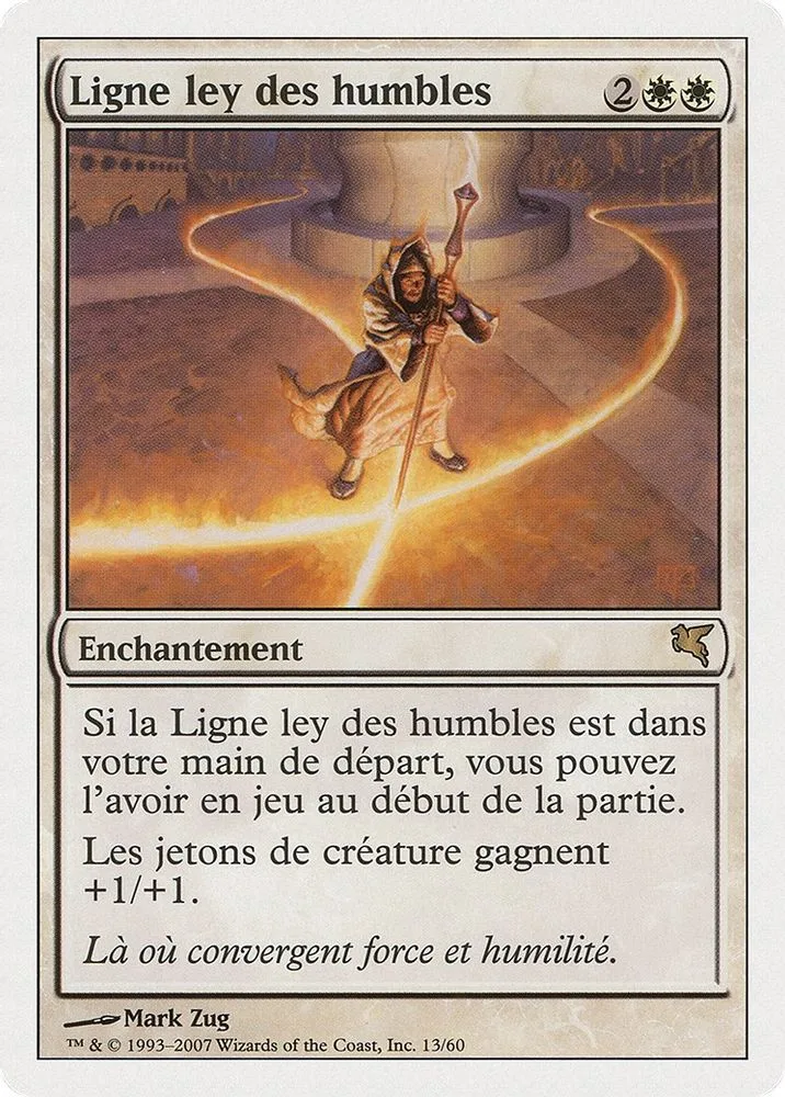 Leyline of the Meek (French)