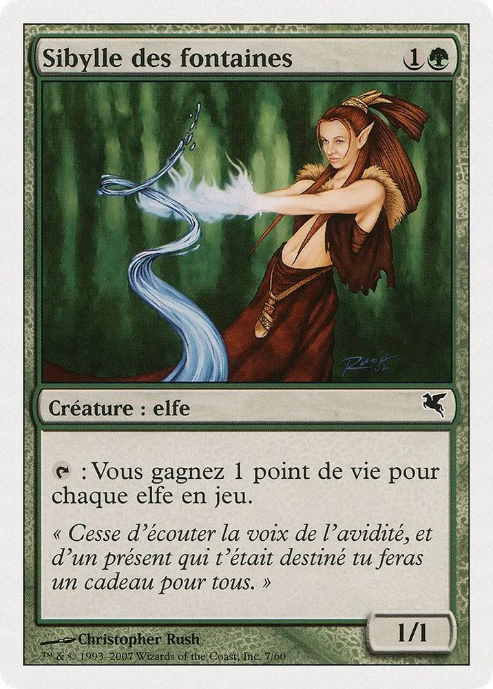 Wellwisher (French)