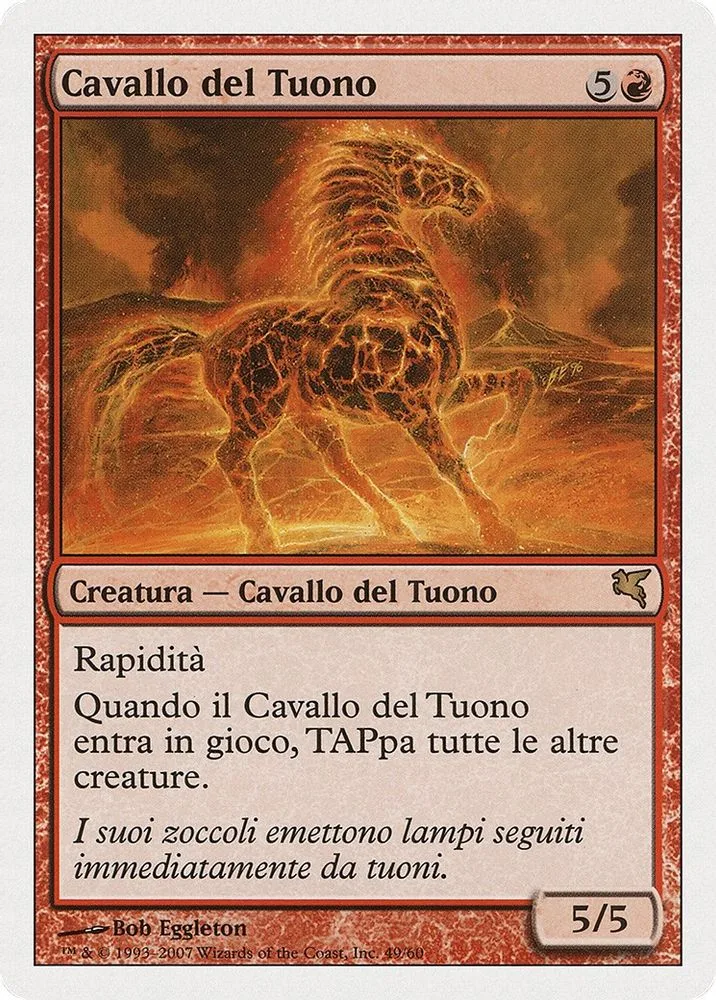 Thundermare (Italian)