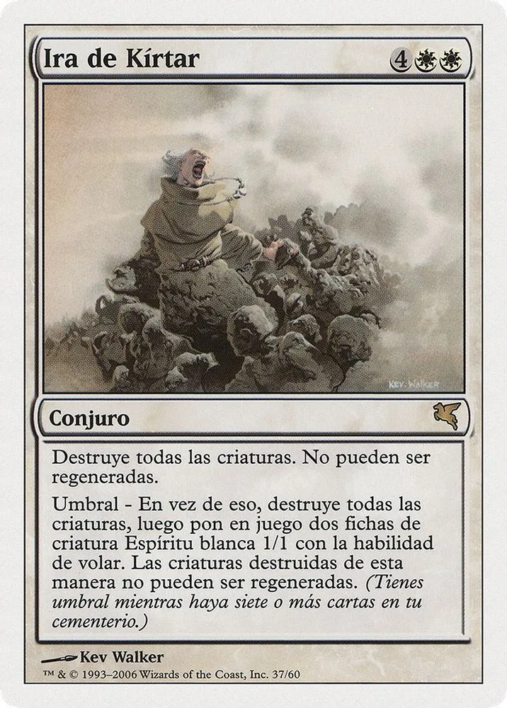 Kirtar's Wrath (Spanish)