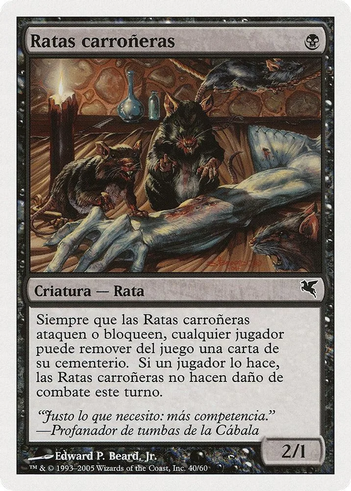 Carrion Rats (Spanish)