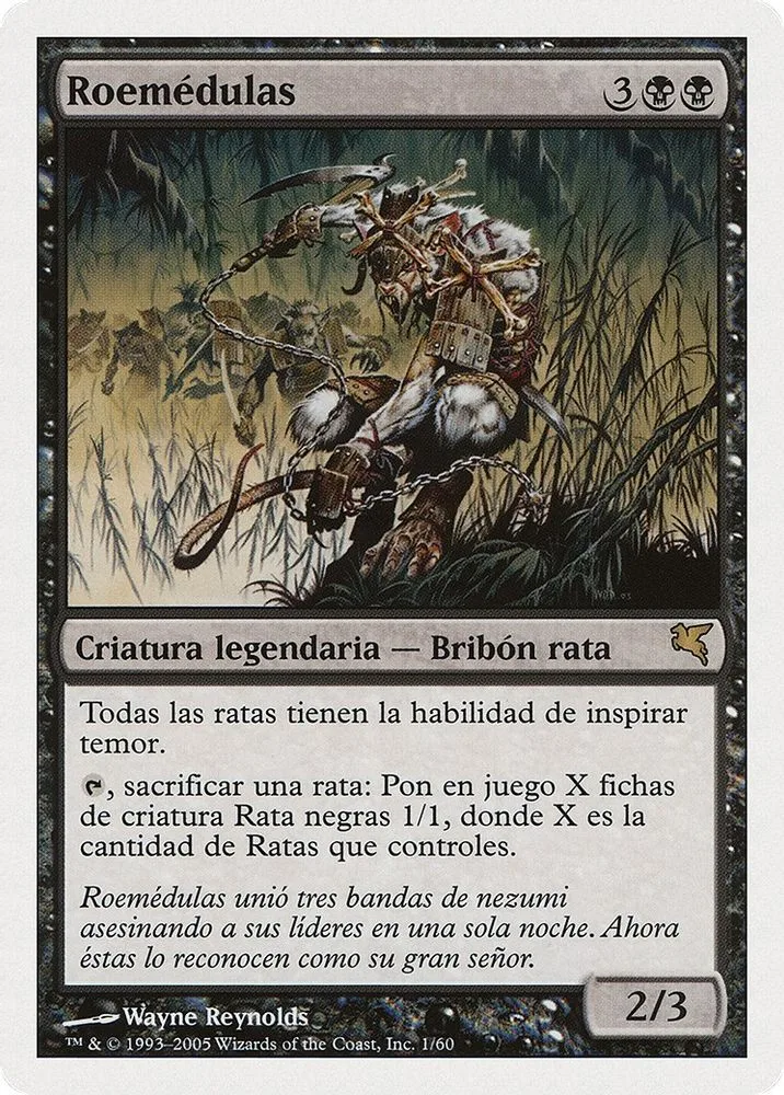 Marrow-Gnawer (Spanish)