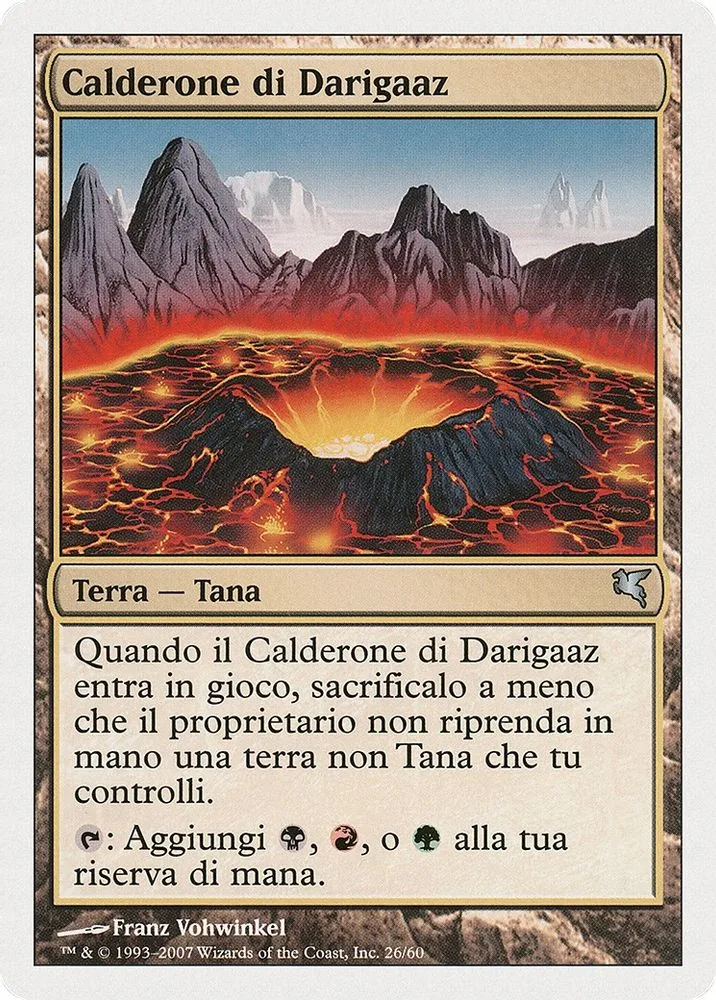 Darigaaz's Caldera (Italian)