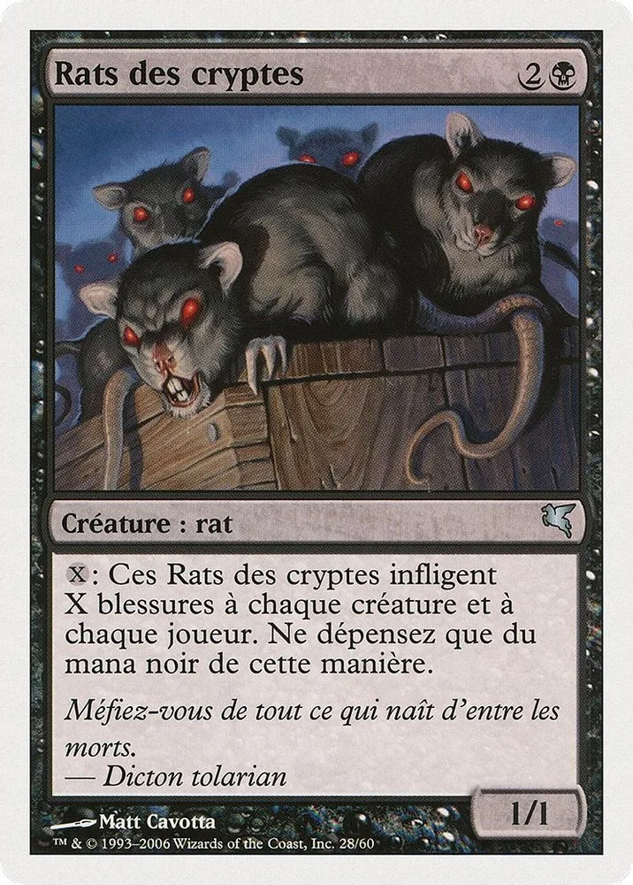 Crypt Rats (French)