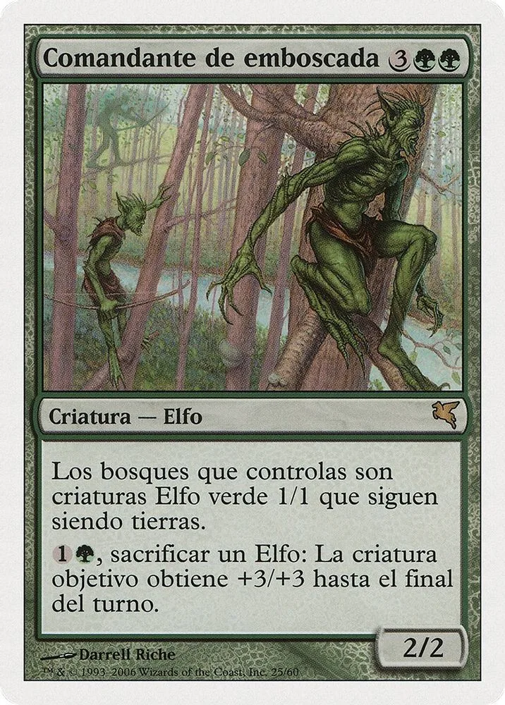 Ambush Commander (Spanish)