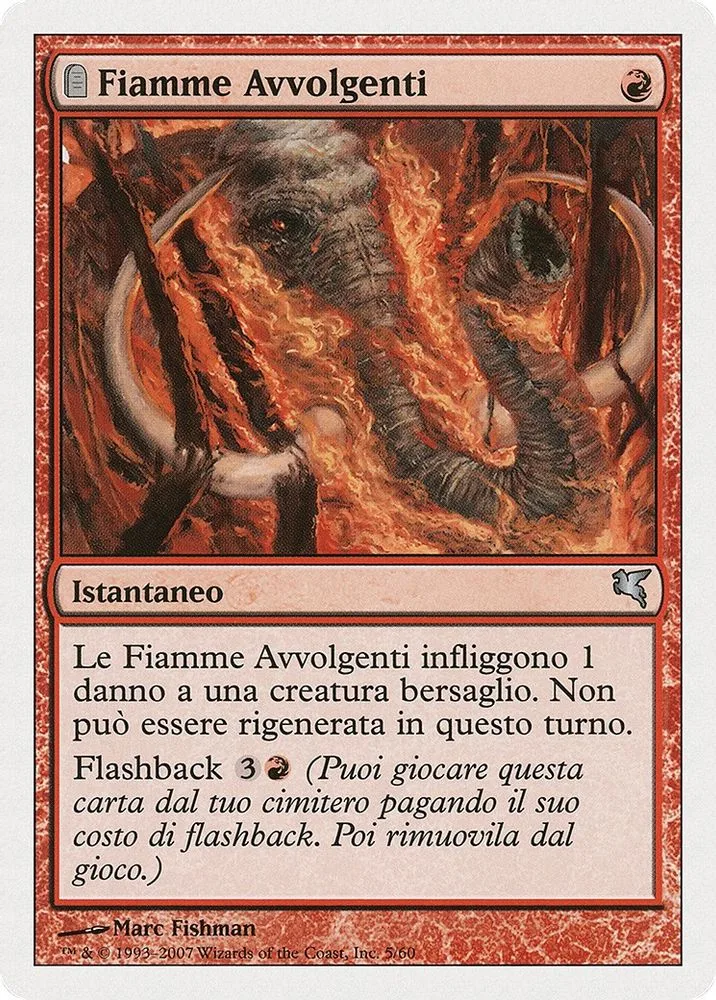 Engulfing Flames (Italian)