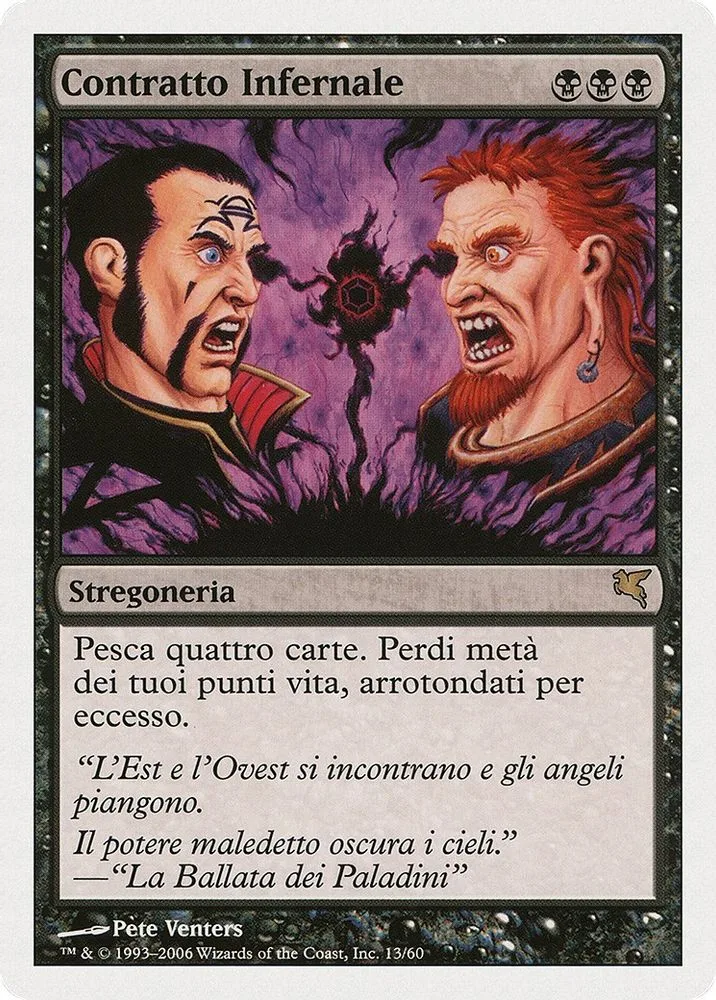 Infernal Contract (Italian)