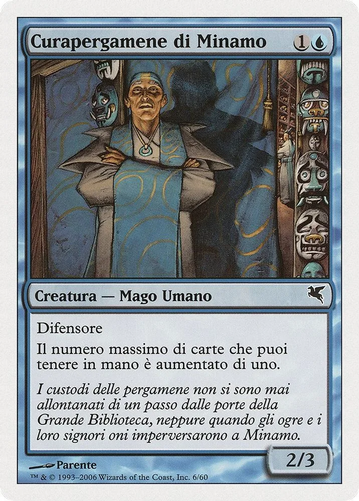 Minamo Scrollkeeper (Italian)