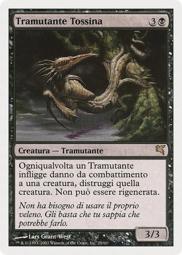 Toxin Sliver (Italian)