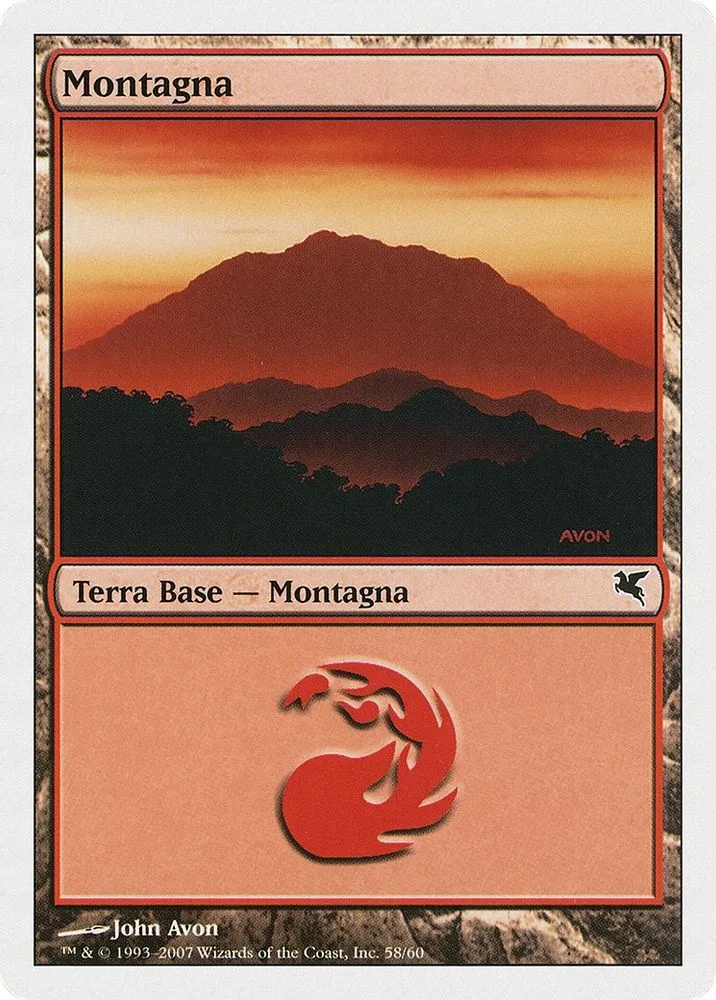 Mountain (Italian)