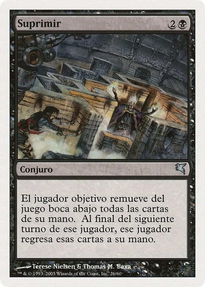 Suppress (Spanish)